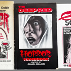 CHAS BALUM The Deep Red - Horror Handbook KIRJA 1989 - pikkukuva 3