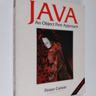 Fintan Culwin : Java : an object first approach - pikkukuva 1