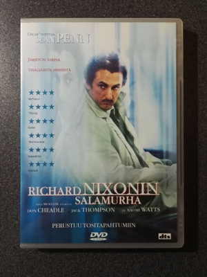 DVD) Richard Nixonin salamurha _ke1v