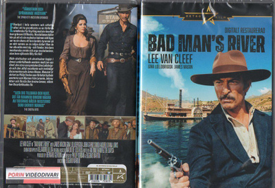 bad man´s river (48 602) UUSI -SV- DVD lee van cleef 1971