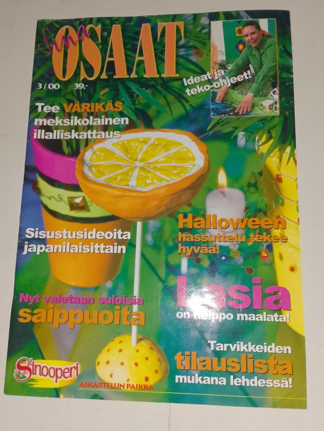 Sinä osaat 3/2000