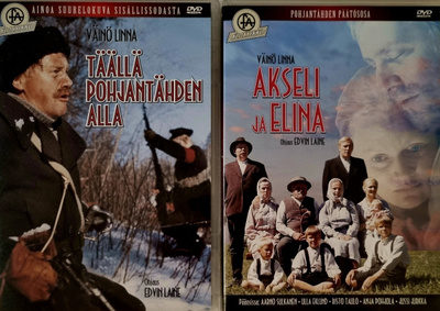 TÄÄLLÄ POHJANTÄHDEN ALLA JA ALKSELI JA ELINA DVD (2 X 1 DISC