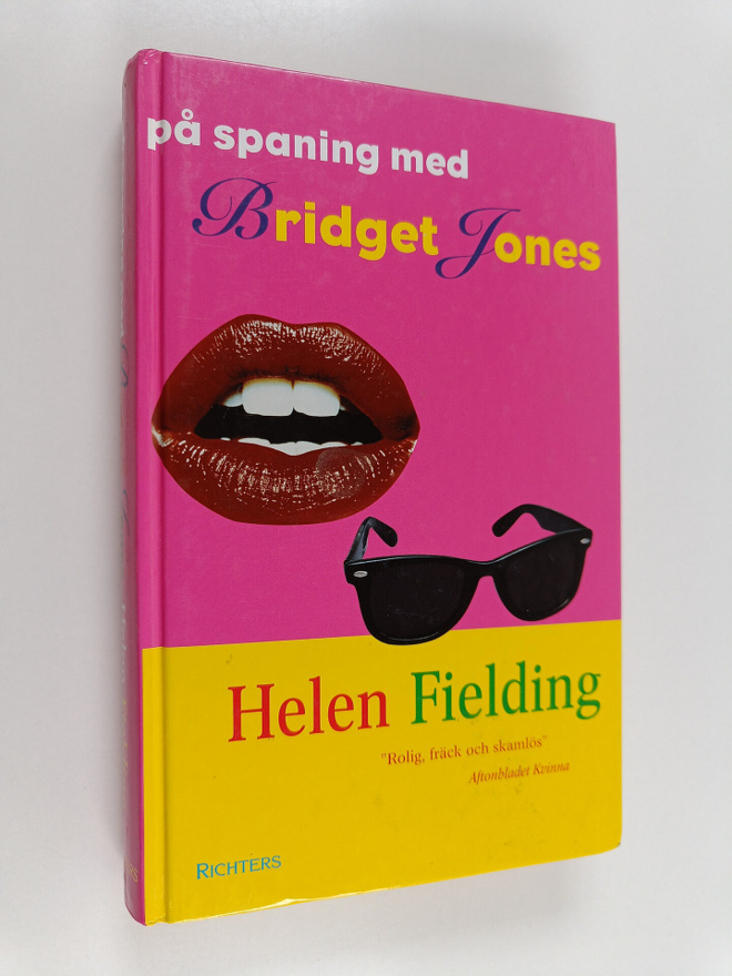 Helen Fielding : På spaning med Bridget Jones