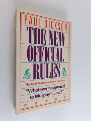 Paul Dickson : The New Official Rules