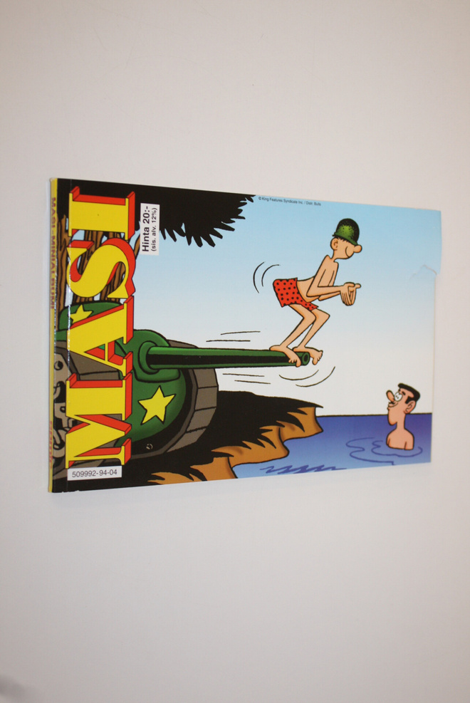 Masi-minialbumi : Svengijengi vauhdissa! Kyllä lähtee!
