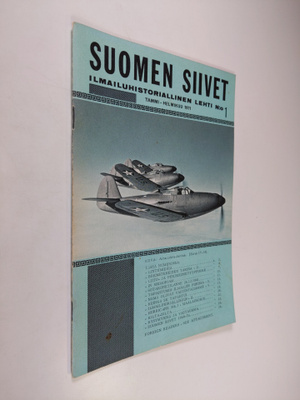 Suomen siivet : Ilmailuhistoriallinen lehti n:o 1/1971