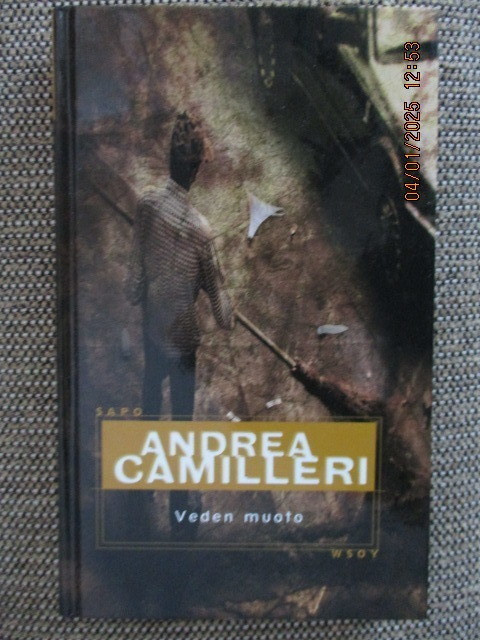 Andrea Camilleri VEDEN MUOTO (Komisario Montalbano)