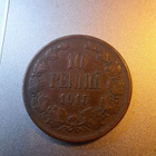 10 penniä 1915. - pikkukuva 1