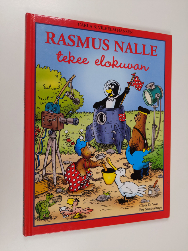 Claes D. Voss : Rasmus Nalle tekee elokuvan