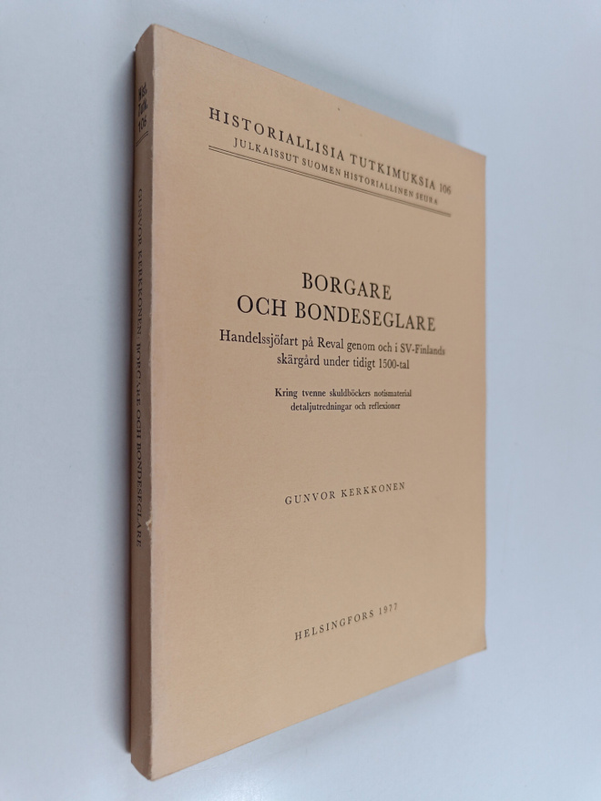 Borgare och bondeseglare - handelssjöfart på Reval genom ...