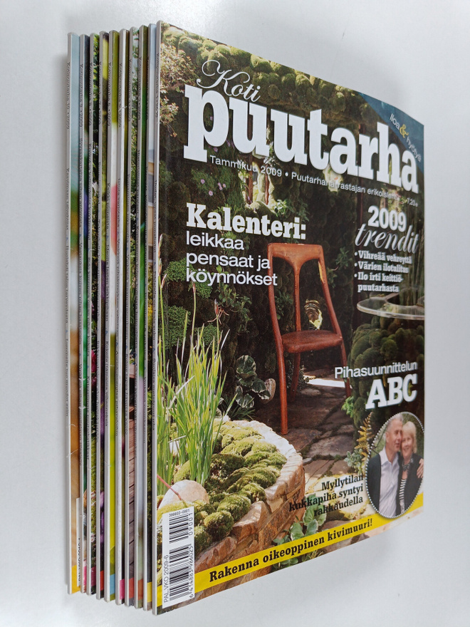 Kotipuutarha vuosikerta 2009 (tammikuu-joulukuu)