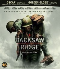 Hacksaw Ridge - Aseeton Sotilas (Blu-ray)
