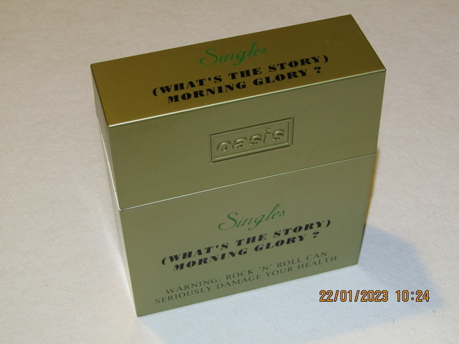 *5Cds box* OASIS (What's The Story) Morning Glory?