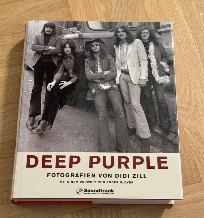 DEEP PURPLE - Fotografien von Didi Zill