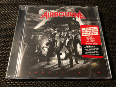Airbourne ”Runnin' Wild” CD 2007