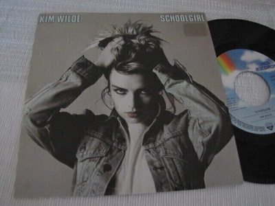 Kim Wilde Schoolgirl 7 45 Saksa 1986