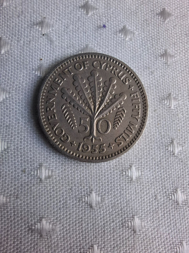 Fifty mils 1955