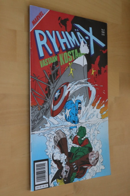 Ryhmä-X lehti 2 / 1990