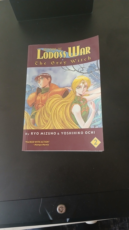 Record of Lodoss War: The Grey Witch, Vol. 2