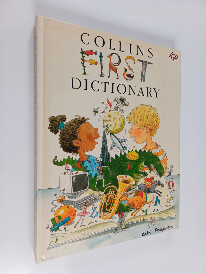 Evelyn Goldsmith : Collins first dictionary