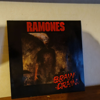 Ramones – Brain Drain LP
