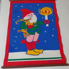 Mirja Vänni retro joulutaulu Tonttu - pikkukuva 1