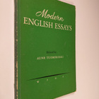 Aune Tuomikoski : Modern English essays - pikkukuva 1