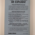 Charlie Nordblom : Industrispionage - pikkukuva 2