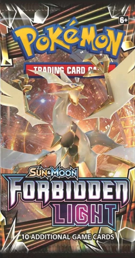 Pokemon Forbidden Light kortteja alkaen 0,15€/kpl