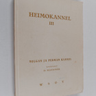 Heimokannel 3 : Volgan ja perman kannel : Mordvalaisia, t... - pikkukuva 1