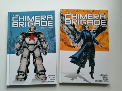 Lehman & co: Chimera Brigade, the 1-2