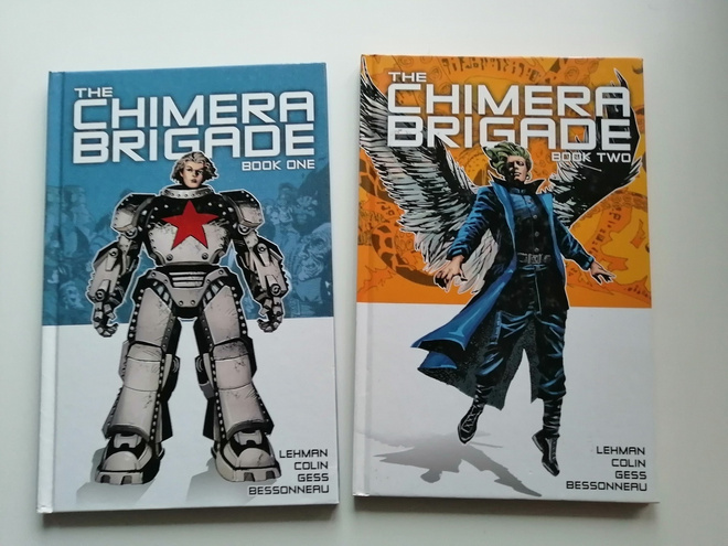 Lehman & co: Chimera Brigade, the 1-2