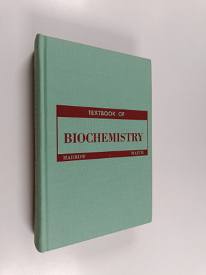 Benjamin Harrow : Textbook of biochemistry