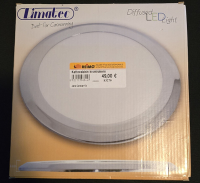 Reimo LED kattovalaisin 12V