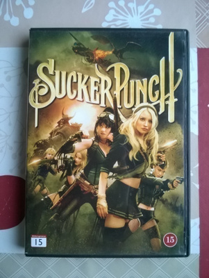 Sucker Punch DVD