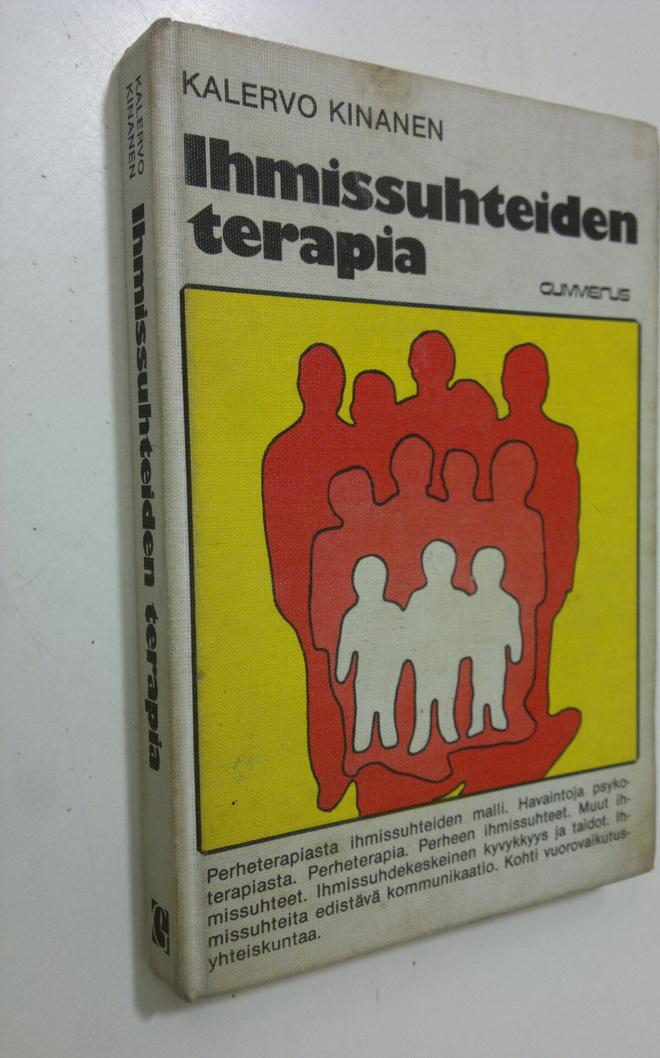 Kalervo Kinanen : Ihmissuhteiden terapia
