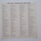 Baccara Yes Sir, I Can Boogie Japanilainen LP OBI - pikkukuva 3