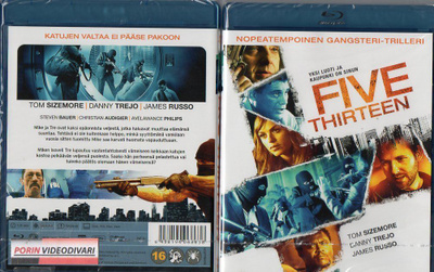 Five Thirteen (52 010) UUSI -FI- BLU-RAY suomik. Tom Sizemo