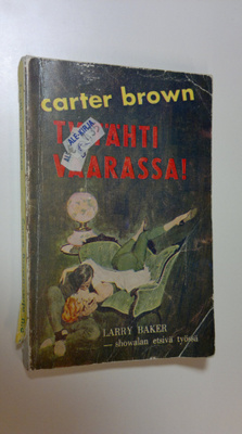 Carter Brown : TV-tähti vaarassa!
