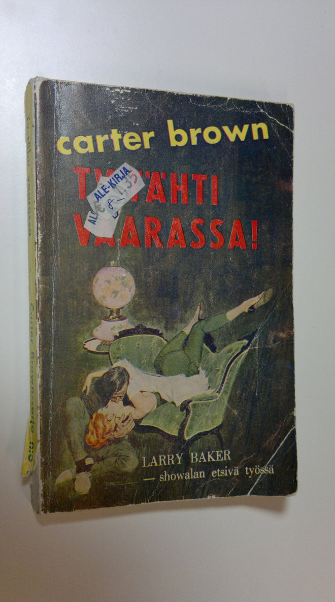 Carter Brown : TV-tähti vaarassa!