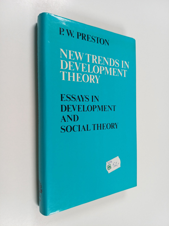 P. W. Preston : New trends in development theory : essays...