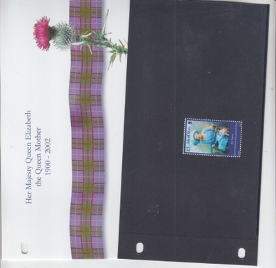 Isle of Man queen Elisabet  Queen mother 3£