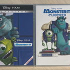 Monsterit Oy & Monsterit-yliopisto (2DVD) animaatio (UUSI) - pikkukuva 1
