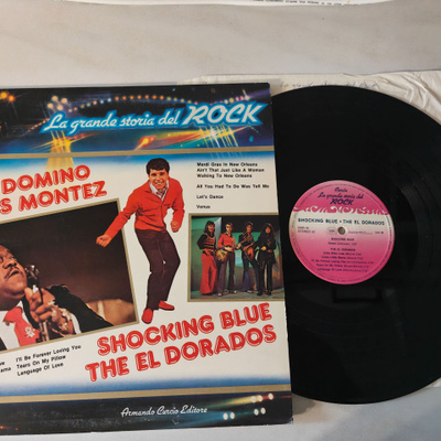 LP La Grande Storia del Rock 16