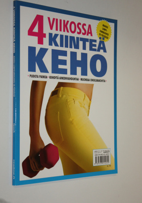 Jo Ebsworth : 4 viikossa kiinteä keho