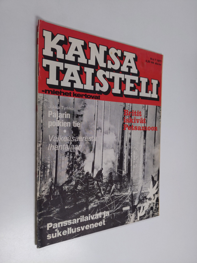 Kansa taisteli - Miehet kertovat n:o 7/1977