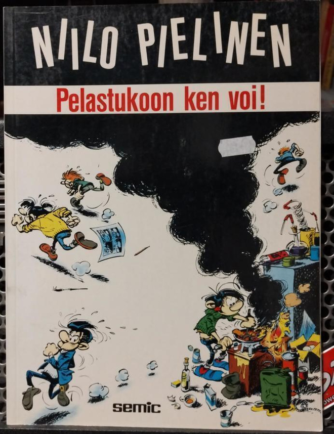 Niilo Pielinen: Pelastukoon ken voi!