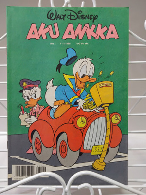 Aku Ankka 2 1995