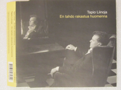 Tapio Liinoja • En tahdo rakastua huomenna CD-Single