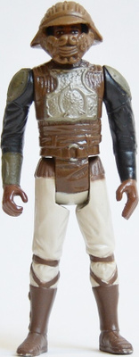 Star Wars vintage - Lando Calrissian (Skiff Guard Disguise)